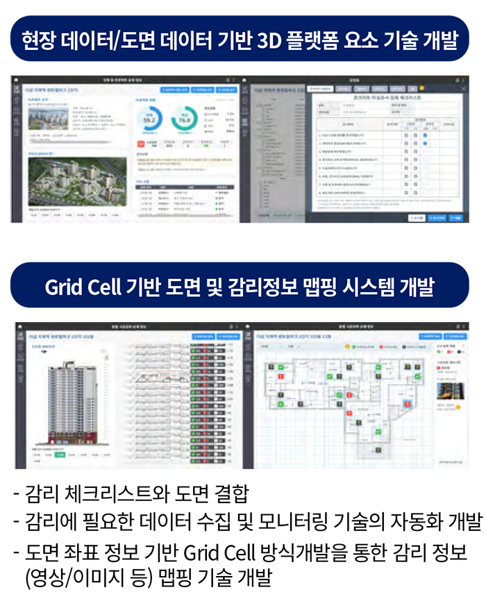 클라우드 기반 스마트 건축감리솔루션 이미지